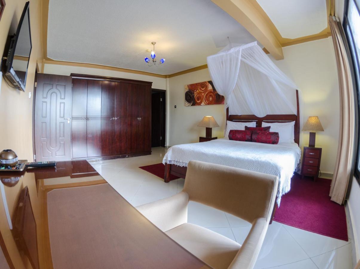 Mackinnon Suites Kampala Bagian luar foto